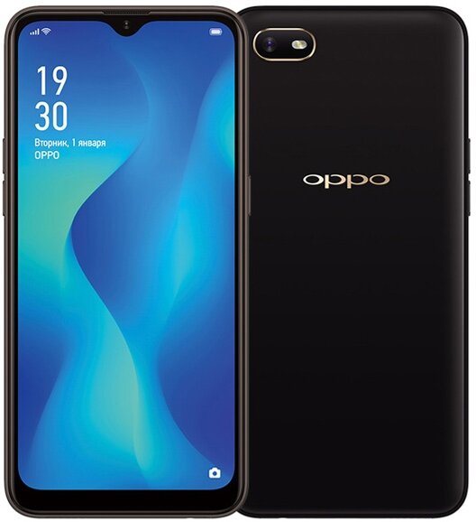 Смартфон OPPO A1k 2/32 ГБ, Dual nano SIM, черный