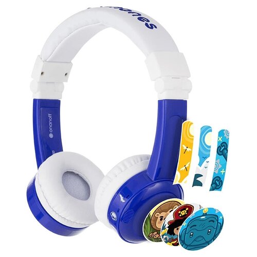 фото Наушники onanoff buddyphones inflight, blue