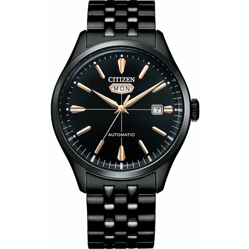 фото Наручные часы citizen японские мужские наручные часы citizen nh8395-77e, черный