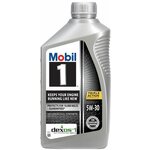 Моторное масло Mobil 1 5W30 Синтетическое - изображение