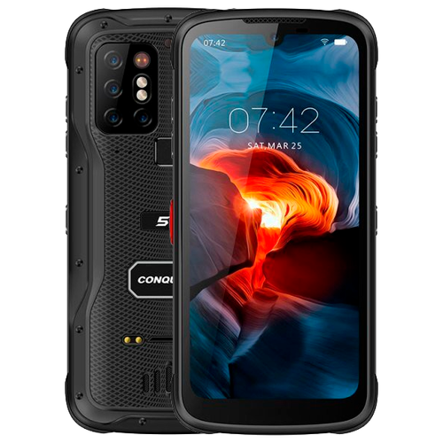 Смартфон Conquest S20 Pro 5G 8/256 ГБ, Dual nano SIM, черный