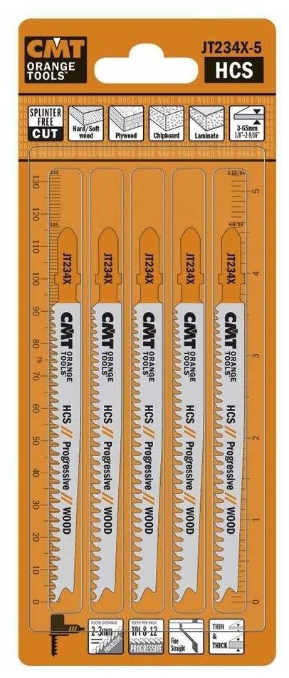 Пилка CMT JT234X-5