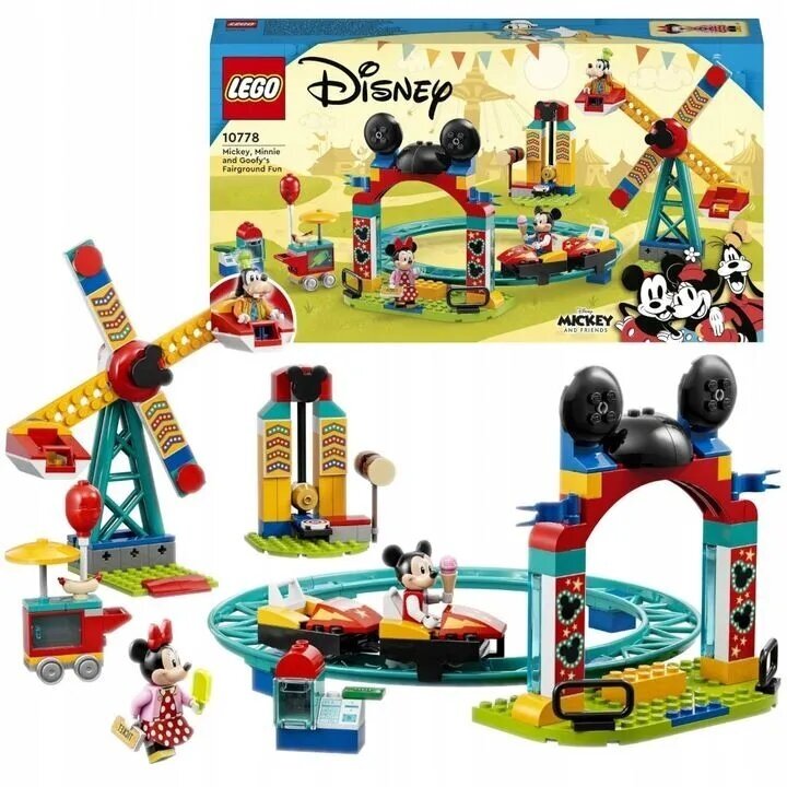 Конструктор LEGO Disney "Микки, Минни и Гуфи на веселой ярмарке" 10778 - фото №13