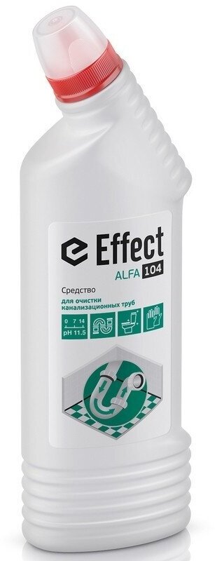 Средство для прочистки труб Effect СХЗ Профхим, Alfa 104, 0,75 л (13115)