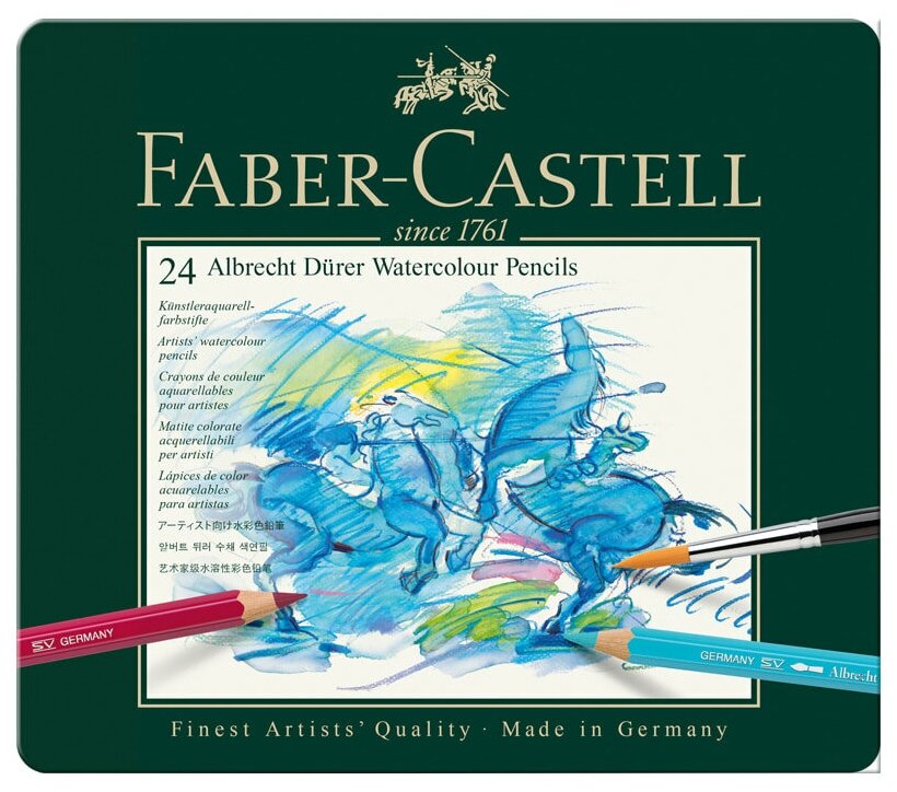    Faber-Castell "Albrecht D?rer", 24., . 