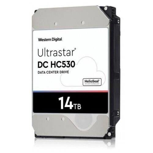 Жесткий диск Western Digital Ultrastar DC HC530 0F31284 14 Tb 7200 RPM SATA 30 3727000₽