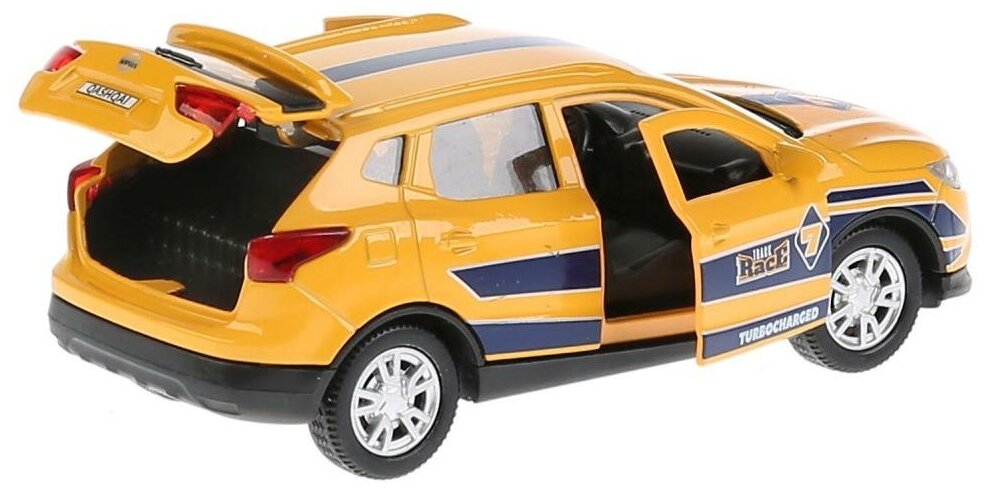 Игрушечная машинка Технопарк Nissan Qashai спорт 12 см - фото №2