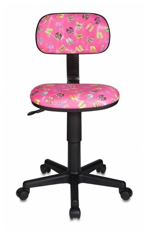 Кресло детское бюрократ CH-201NX/FlipFlop_P розовый сланцы FlipFlop_P (912759)