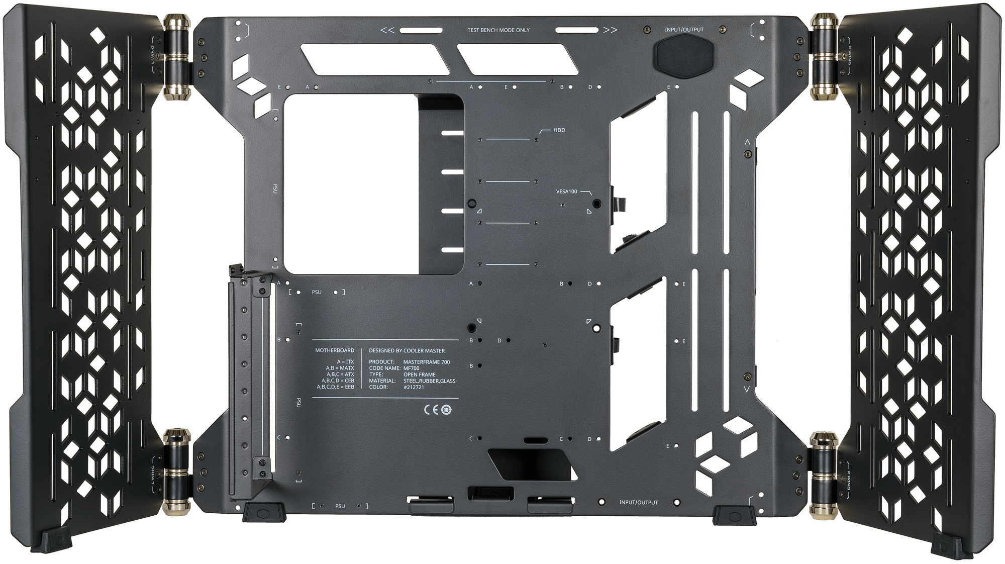 Корпус Cooler Master MCF-MF700-KGNN-S00