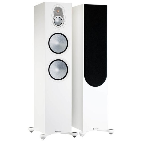 Фронтальные колонки Monitor Audio Silver 500 7G, 2 колонки, satin white