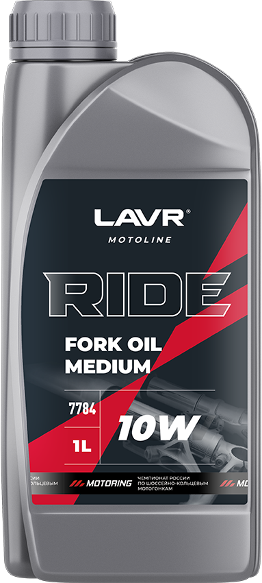 Вилочное масло LAVR RIDE Fork oil 10W, 1 л