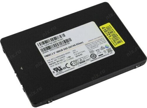 SSD Samsung PM883 480 Гб MZ7LH480HAHQ