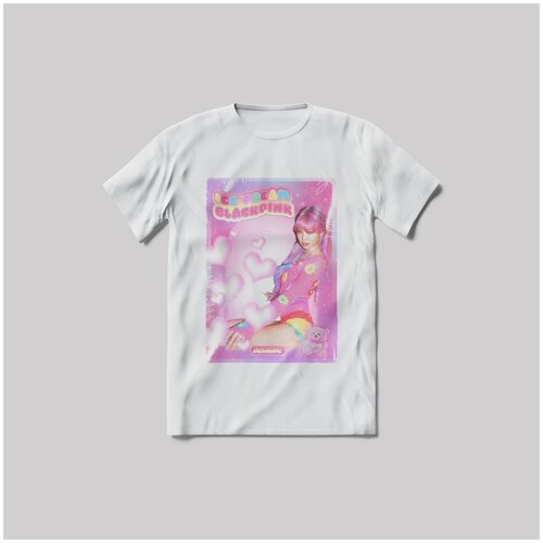 фото Футболка-k-pop-(nct, blackpink, red velvet, jisoo, jennie, rose, lisa, yeri, jungkook, айрин, сыльги, вэнди, джой, йери, джонгук, корея,-bts,-bangtan,-битиэс, кейпоп, энсити, блэкпинк)-34 размер - m brut-shop