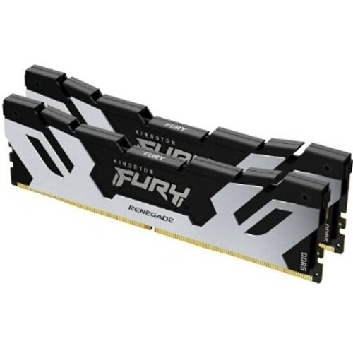 Оперативная память KINGSTON DIMM FURY Renegade Silver 32GB 16GB x2 DDR5-6000 KF560C32RSK2-32 1745500₽