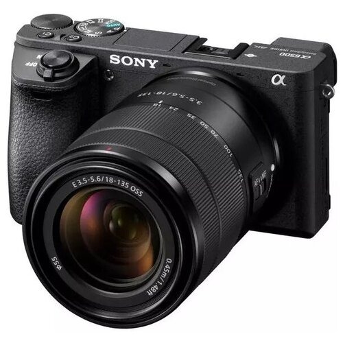 Фотоаппарат Sony Alpha ILCE-6500 Kit E 18-135mm F35-56 OSS черный 13500000₽