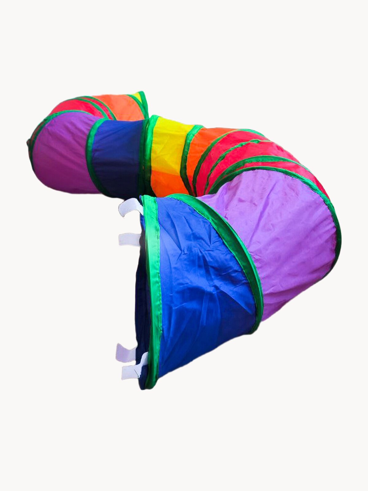 Игровой туннель "Разноцветный Трансформер", полиэстер, для кошек и мелких собак