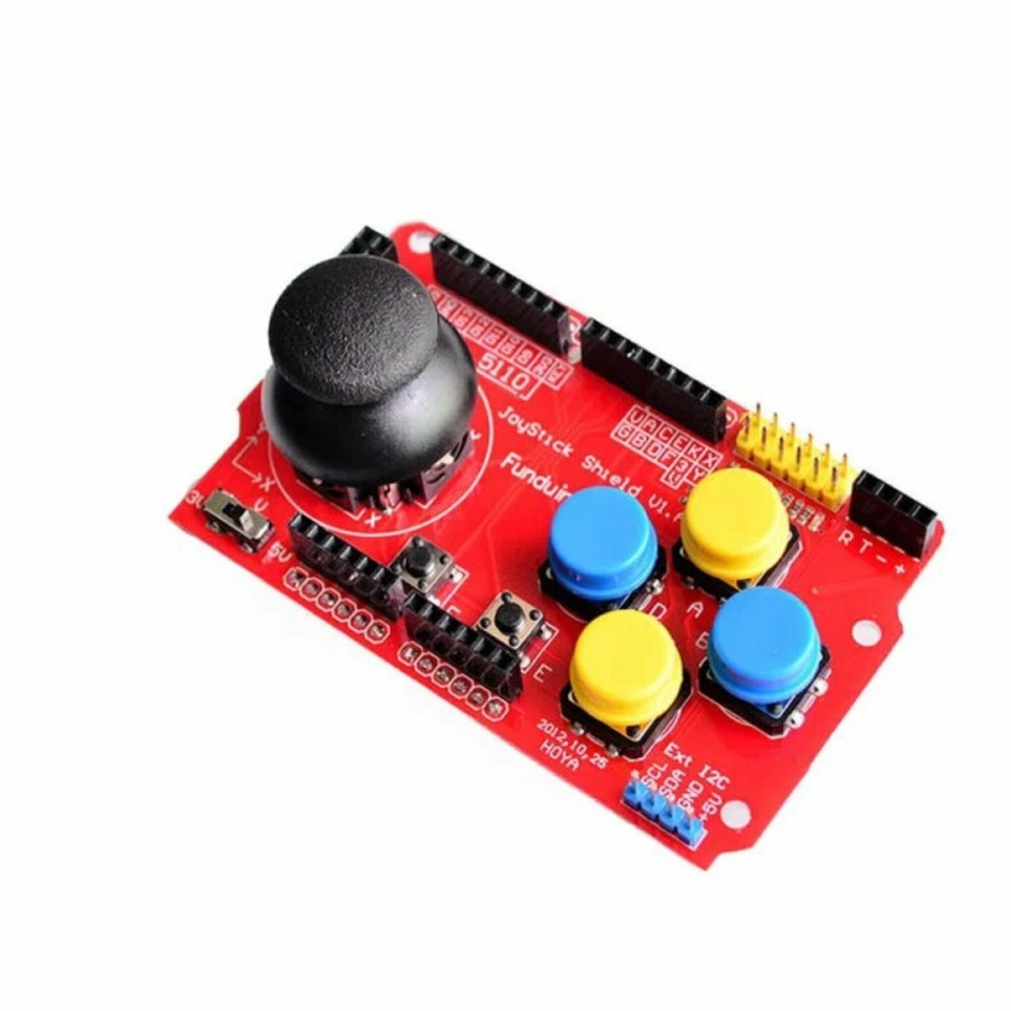 Плата расширения ардуино JoyStick Shield