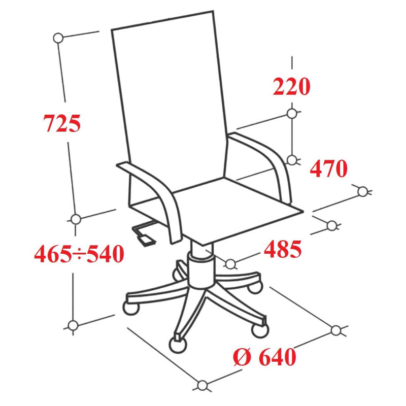 Компьютерное кресло Chairman 575 МЕТ TW Black 00-07124171 - фотография № 2