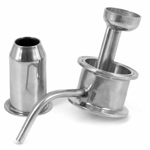 Узел отбора 2 дюйма с чашкой, под диоптр