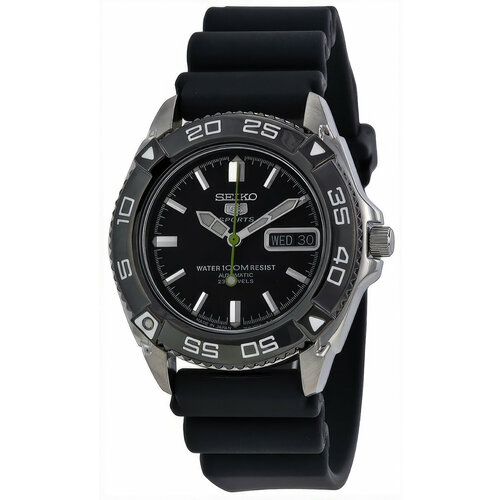 фото Наручные часы seiko 5 sports, черный