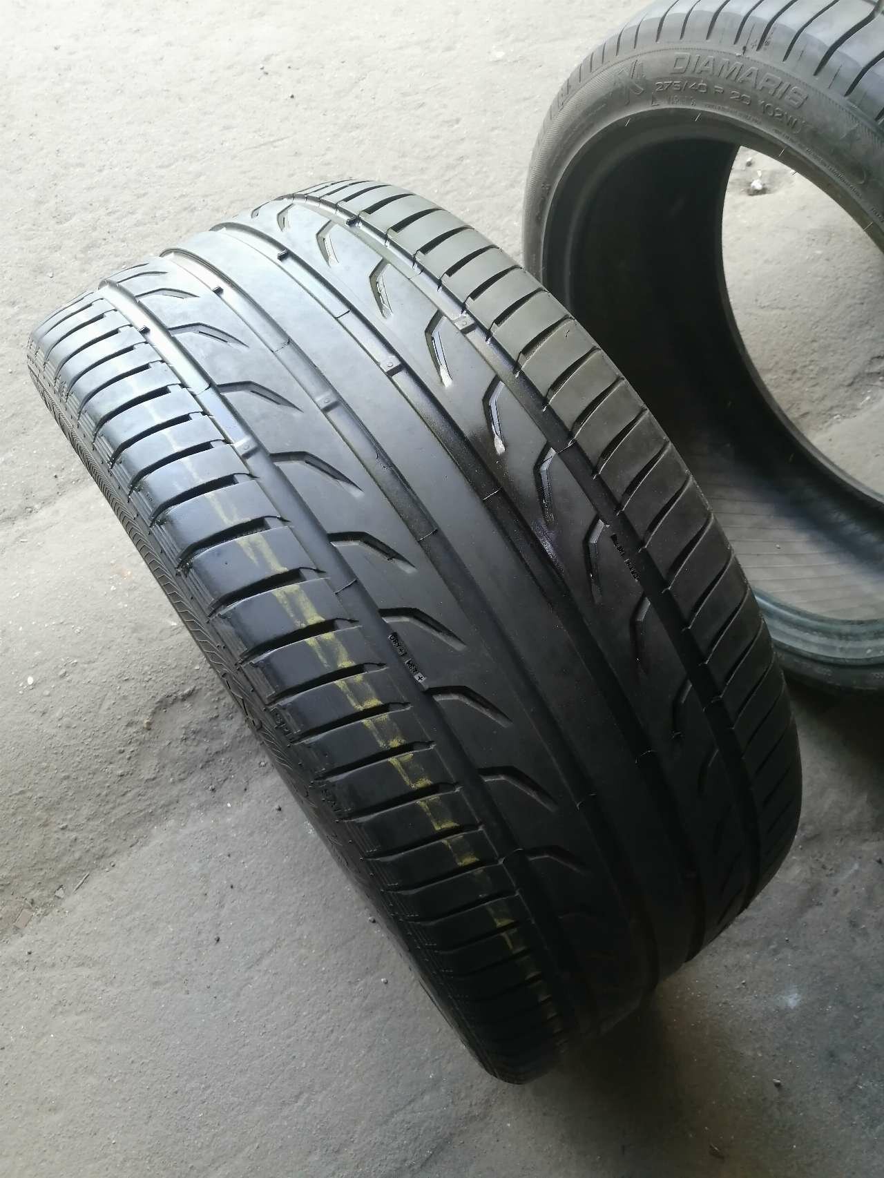 275/40 R20 Semperit Speed Life 2 SUV