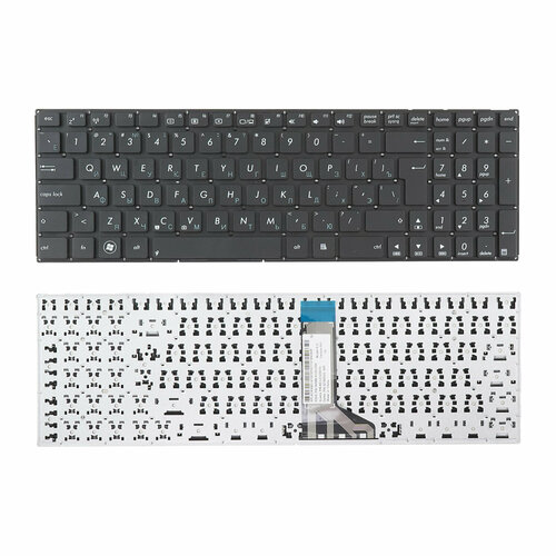 Клавиатура для ноутбука Asus X551, F550 Г- образный Enter (шлейф 10 см) клавиатура для asus ux510ux p n 0knb0 4129ru00 aexkeu00010 9z ndxsq 60r