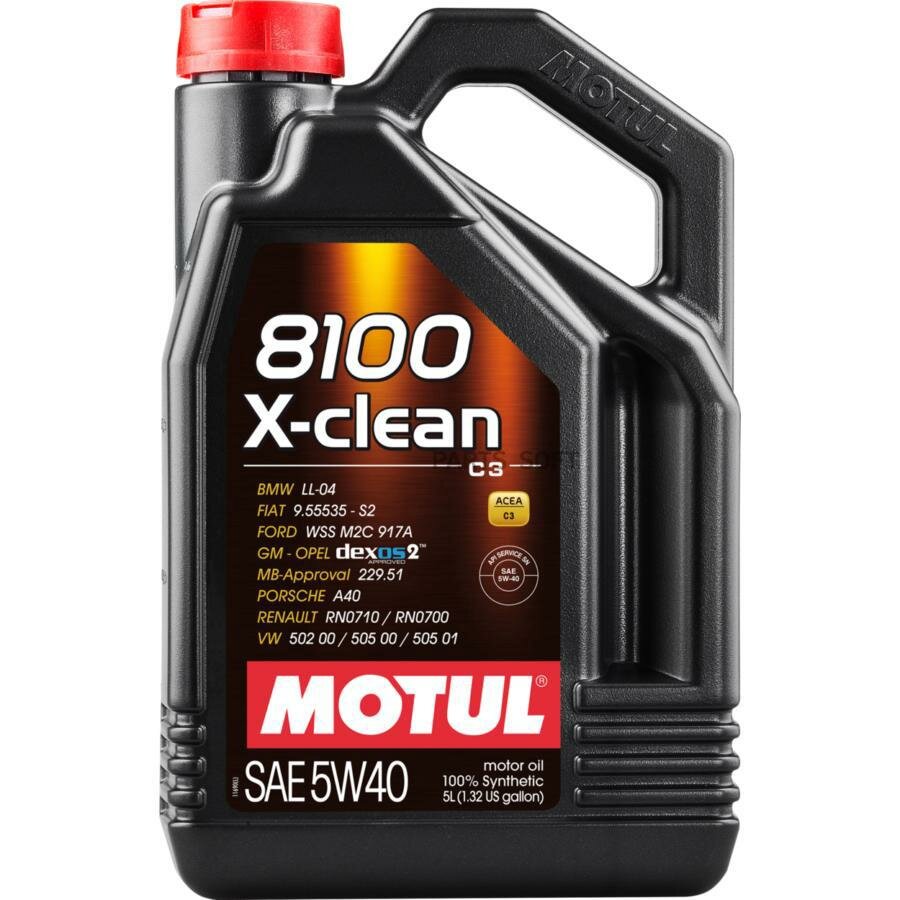 Масло моторное Motul 102051