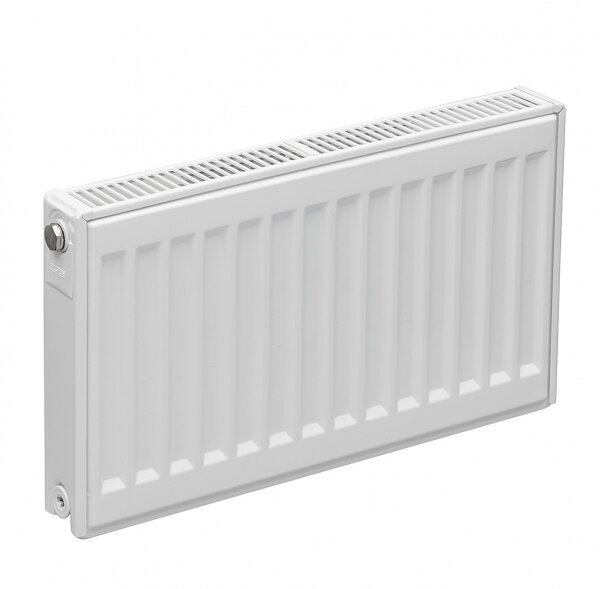 Радиатор стальной панельный Elsen Kompakt ERK220304 профильный, цвет Белый