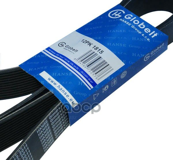 12Pk1815_globelt_ремень Приводной Поликлиновой Epdm Globelt арт. 12PK1815