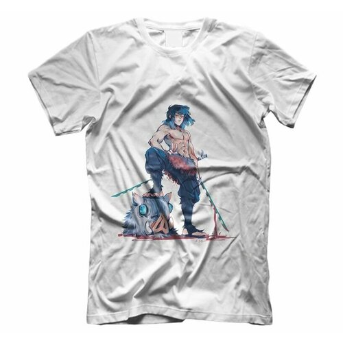 фото Футболка размер 54, мультиколор mewni-shop