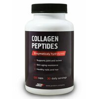 Collagen peptides / PROTEIN.COMPANY / Пептиды коллагена / Капсулы / 30 порций / 120 капсул