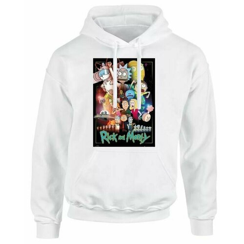 фото Толстовка , размер 46, мультиколор mewni-shop