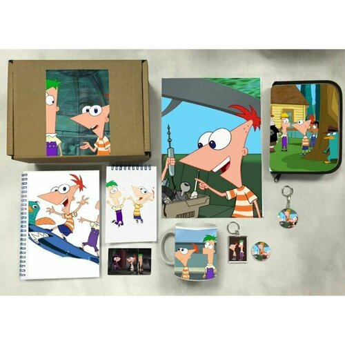 Бокс Финес и Ферб, Phineas and Ferb №1