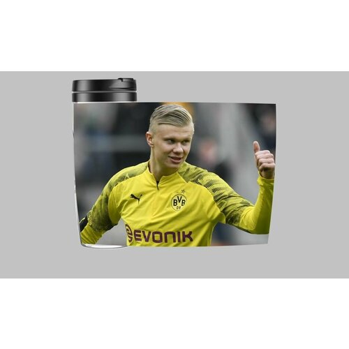 Термокружка Эрлинг Холанн, Erling Haaland №7