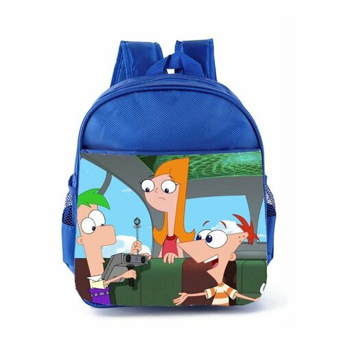 Рюкзак Финес и Ферб, Phineas and Ferb №15