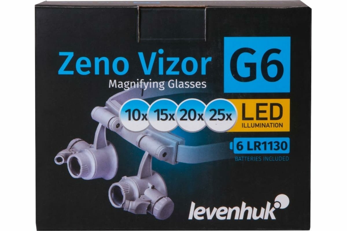 Levenhuk Zeno Vizor G6 - фото №19