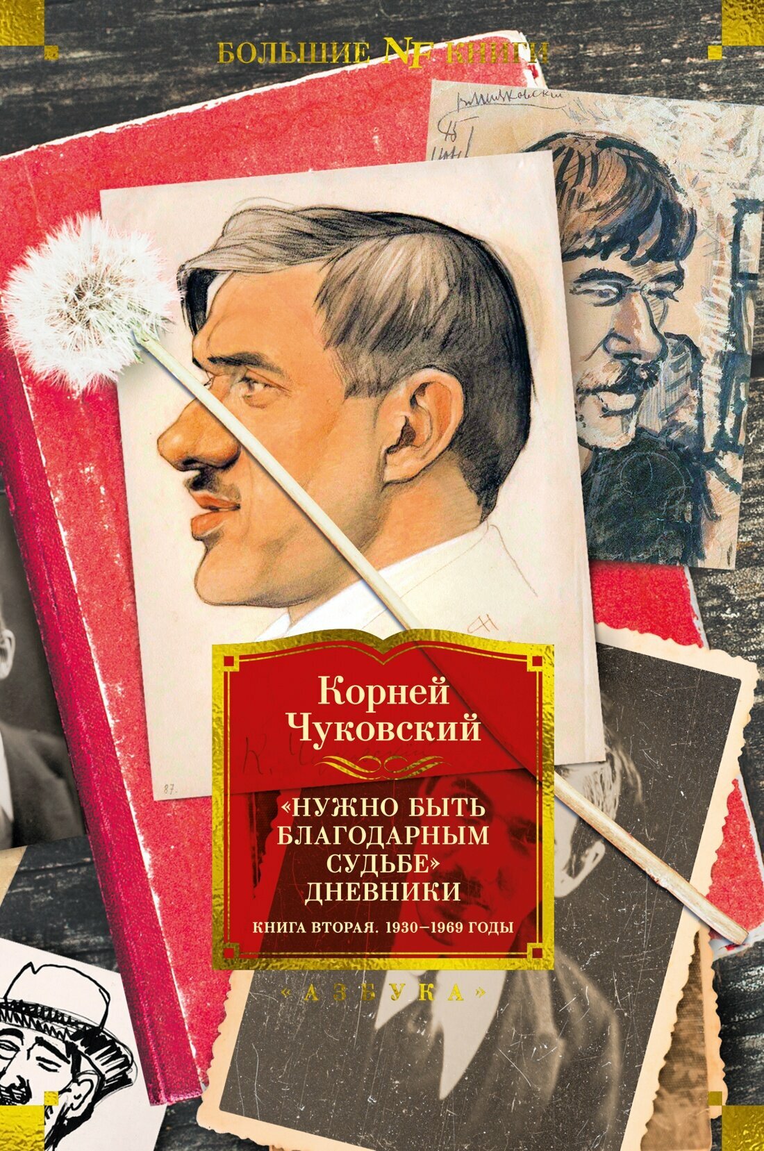 Нужно быть благодарным судьбе. Дневники. Книга вторая. 1930–1969 года - фото №7