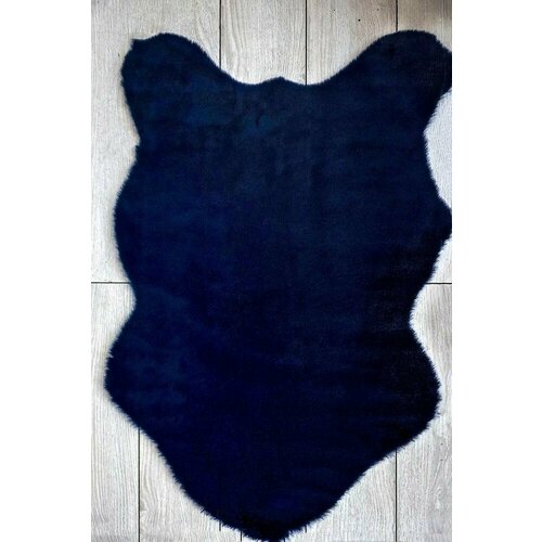 Коврик напольный 60*90 см темно-синий