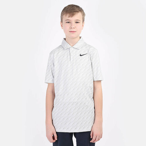 фото Поло nike dri-fit victory golf polo, размер m, белый