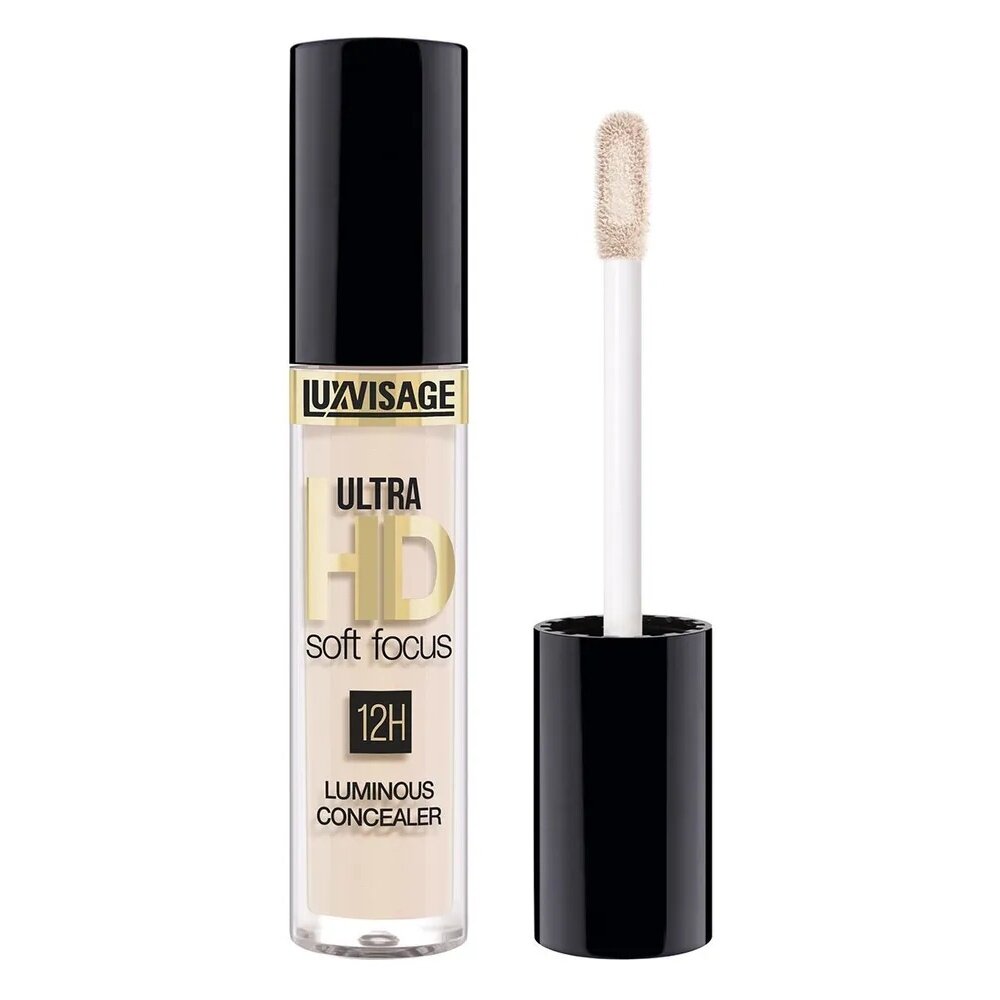 Консилер светоотражающий LUXVISAGE ULTRA HD soft focus 12H тон 13 Beige ...