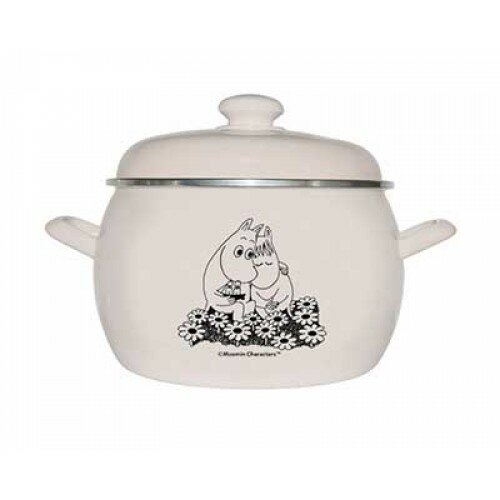 фото Кастрюля HITT Moomin 5,0л Романтика