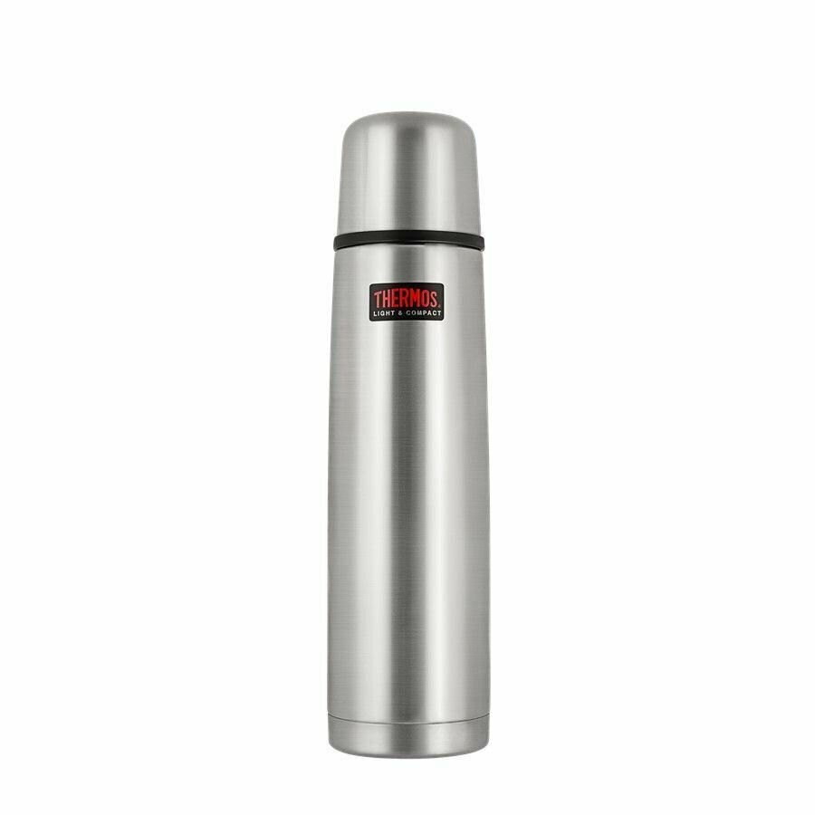 Термос Thermos MIDNIGHT FBB- 750B SBK (0.75л), нержав. сталь, цвет: стальной