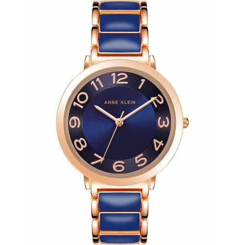 фото Наручные часы anne klein наручные часы anne klein 3920nvrg, синий