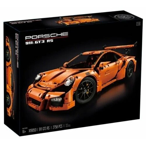 Конструктор Technic «Porsche 911 GT3 RS»