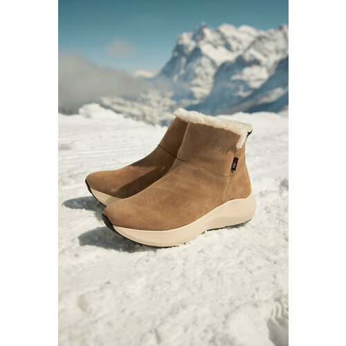 фото Полусапоги rieker 42170-64, полнота 7, размер 36, бежевый