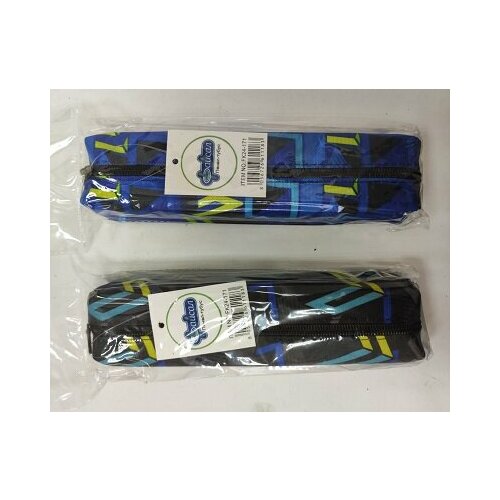 Пенал-косметичка мягкий на молнии