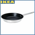 Сковорода c антипригарным покрытием IKEA / икеа 365+ 28см - изображение
