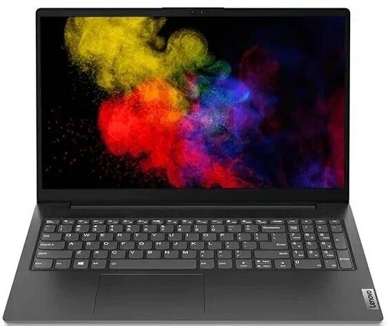 Ноутбук Lenovo V15 G2 ITL (Core i7 1165G7/15.6"/1920x1080/8GB/512GB SSD/Intel Iris Xe Graphics/Без ОС) 82KB0038RU, Black