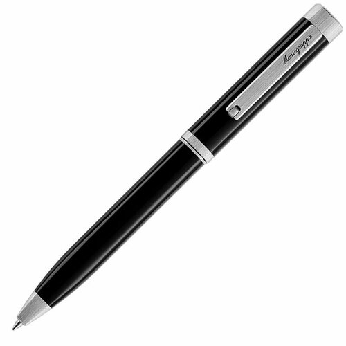 Шариковая ручка Montegrappa Quattro Palladium. Артикул QUAT-P-BP