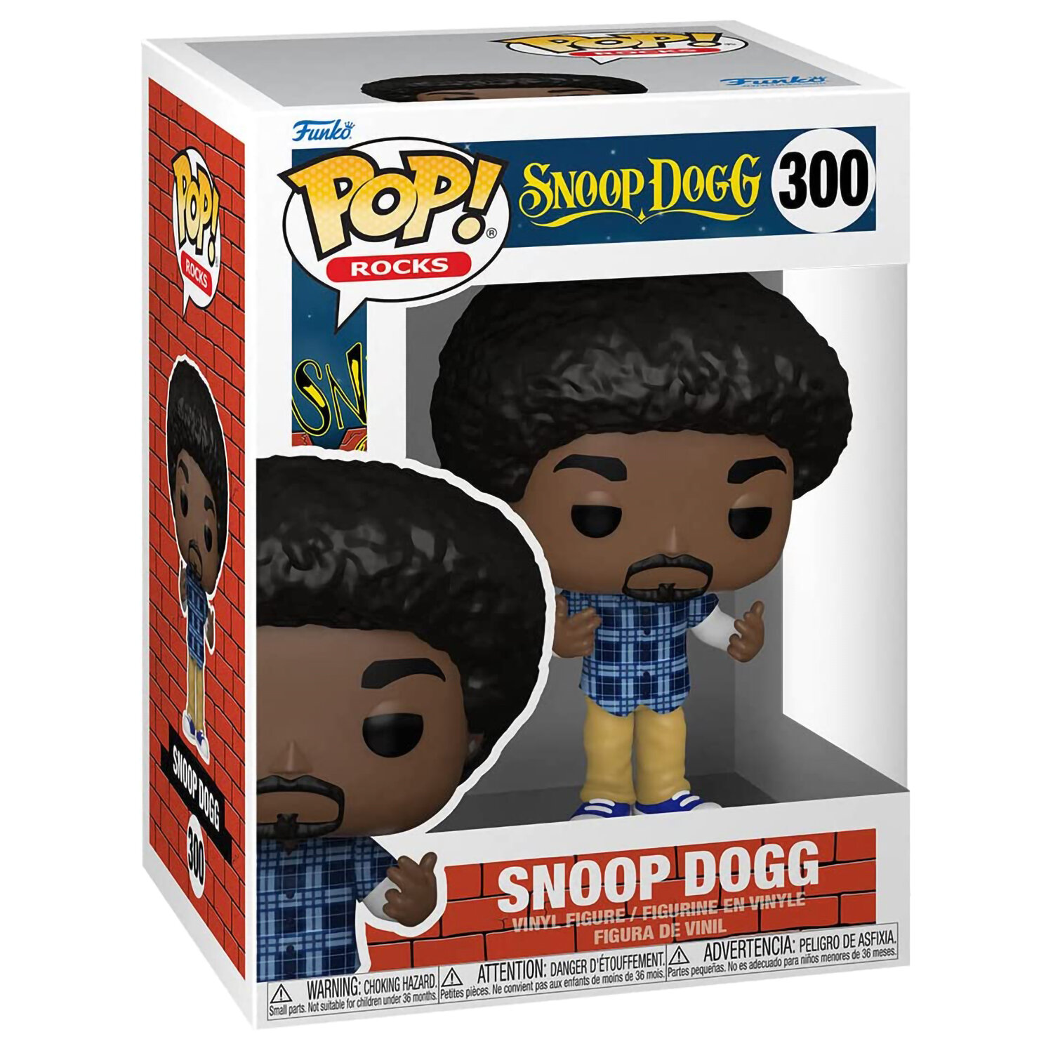 Фигурка Funko POP! Музыка: Снуп Догг - фото №10